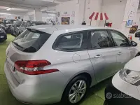 Usata Peugeot 308 Active 92 CV (67 kW) 2014 Grigio Station wagon