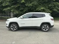 Usata Jeep Compass Limited 140 CV (102 kW) 2018 Bianco SUV