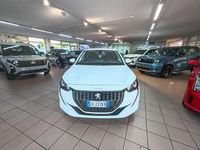 Usata Peugeot 208 Active 102 CV (75 kW) 2021 Bianco Utilitaria