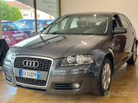 Usata Audi A3 Sportback Ambiente 140 CV (102 kW) 2006 Grigio Utilitaria