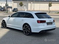 Usata Audi A6 Business Plus 190 CV (139 kW) 2017 Bianco Station wagon
