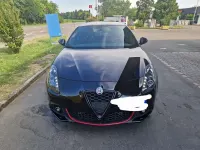 Usata Alfa Romeo Giulietta 120 CV (88 kW) 2019 Nero Utilitaria