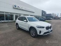 Usata BMW X3 292 CV (214 kW) 2022 Bianco SUV