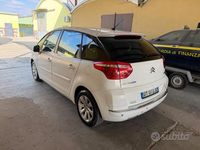Usata Citroën C4 Picasso 108 CV (79 kW) 2009 Bianco Monovolume