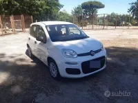 Usata Fiat Panda 69 CV (50 kW) 2015 Bianco Utilitaria