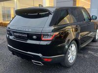 Käytetty Land Rover Range Rover Sport S 249 HP (183 kW) 2018 Musta Katumaasturi