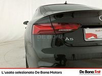 Usata Audi A5 Sportback S-Line 163 CV (119 kW) 2021 Nero Utilitaria