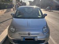Usata Fiat 500 Lounge 75 CV (55 kW) 2009 Grigio Utilitaria