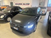 Usata VW Golf VIII R-line 131 CV (96 kW) 2021 Grigio Berlina