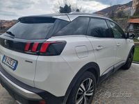 Usata Peugeot 3008 2018 Bianco SUV