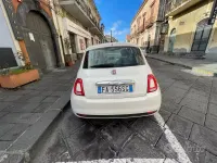 Usata Fiat 500 69 CV (50 kW) 2015 Bianco Berlina