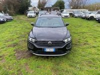 Usata VW T-Roc Advance 150 CV (110 kW) 2021 Nero SUV