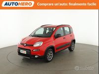 Usata Fiat Panda 2019 Rosso Utilitaria