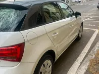 Usata Audi A1 116 CV (85 kW) 2014 Bianco Utilitaria