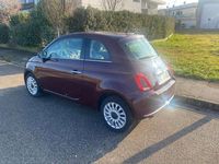 Usata Fiat 500 Lounge 69 CV (50 kW) 2016 Marrone Utilitaria