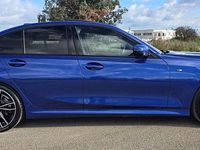 Usata BMW 320 M Sport 190 CV (139 kW) 2023 Blu/azzurro Berlina