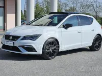 Gebraucht Seat Leon FR 131 PS (96 kW) 2020 Weiß Kleinwagen