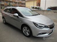 Usata Opel Astra Business 110 CV (80 kW) 2018 Grigio Station wagon