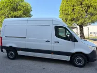 Usata Mercedes Sprinter 114 CV (83 kW) 2021 Bianco Furgone