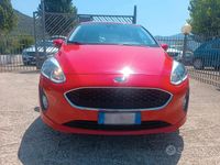 Usata Ford Fiesta 2020 Rosso Utilitaria