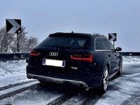 Usata Audi A6 Allroad Business 272 CV (200 kW) 2015 Nero Station wagon