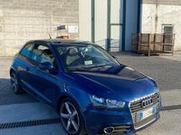 Usata Audi A1 Ambition 105 CV (77 kW) 2011 Blu Berlina