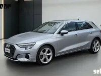 Usata Audi A3 Advanced 116 CV (85 kW) 2023 6y grigio daytona perla Berlina