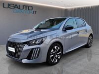 Usata Peugeot 208 Allure 102 CV (75 kW) 2025 Grigio Utilitaria