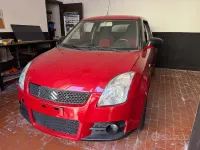 Usata Suzuki Swift GL 125 CV (91 kW) 2007 Rosso Utilitaria