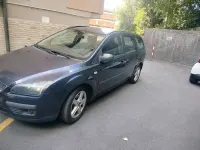 Usata Ford Focus 90 CV (66 kW) 2006 Grigio scuro met Station wagon