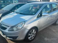 Usata Opel Corsa Enjoy 80 CV (58 kW) 2007 Grigio Utilitaria