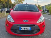 Usata Ford Ka 69 CV (50 kW) 2015 Rosso Berlina