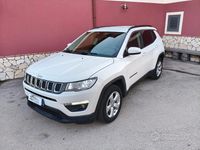 Usata Jeep Compass Longitude 120 CV (88 kW) 2018 Bianco SUV