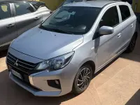 Usata Mitsubishi Space Star Intense 71 CV (52 kW) 2022 Argento Utilitaria