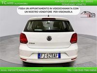 Usata VW Polo 60 CV (44 kW) 2017 Bianco Berlina