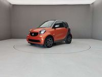 Usata Smart ForTwo Coupé Basis 90 CV (66 kW) 2019 Arancio Coupé