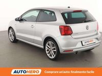 Usata VW Polo 90 CV (66 kW) 2015 Argento Berlina