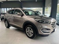Usata Hyundai Tucson Xpossible 116 CV (85 kW) 2016 Grigio SUV