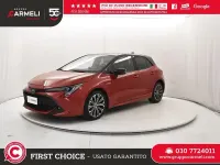 Usata Toyota Corolla Style 122 CV (89 kW) 2019 Rosso Berlina