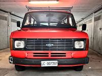 Occasion Ford Transit 1985 Rouge Berline