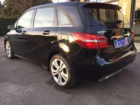 Usata Mercedes B180 109 CV (80 kW) 2017 Nero Monovolume
