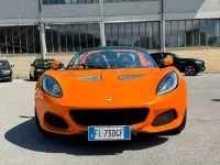 Usata Lotus Elise 136 CV (100 kW) 2017 Arancione Cabrio