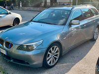 Usata BMW 525 177 CV (130 kW) 2006 Grigio Station wagon