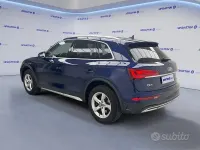 Usata Audi Q5 Business 204 CV (150 kW) 2021 Blu SUV