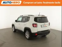 Usata Jeep Renegade Limited 120 CV (88 kW) 2017 Bianco SUV