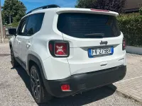 Usata Jeep Renegade Limited 120 CV (88 kW) 2019 Bianco SUV