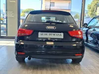 Usata Audi A1 90 CV (66 kW) 2016 Nero Utilitaria