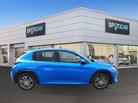 Usata Peugeot 208 Allure 56 kW (77 CV) 2021 Blu vert Utilitaria