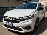 Usata Dacia Sandero Extreme 101 CV (74 kW) 2025 Bianco Berlina