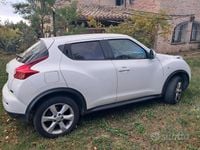 Usata Nissan Juke 110 CV (80 kW) 2012 Bianco SUV